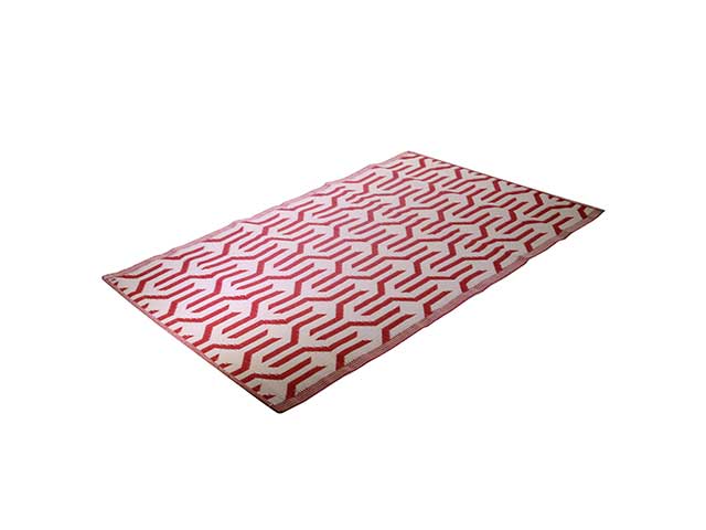 Tappeto rombi blu 60x180cm 1409200000