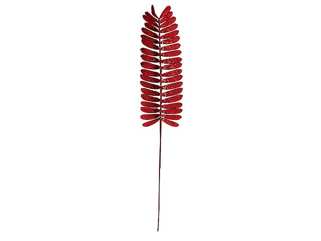 Fiore rosso 20xh106cm maxi