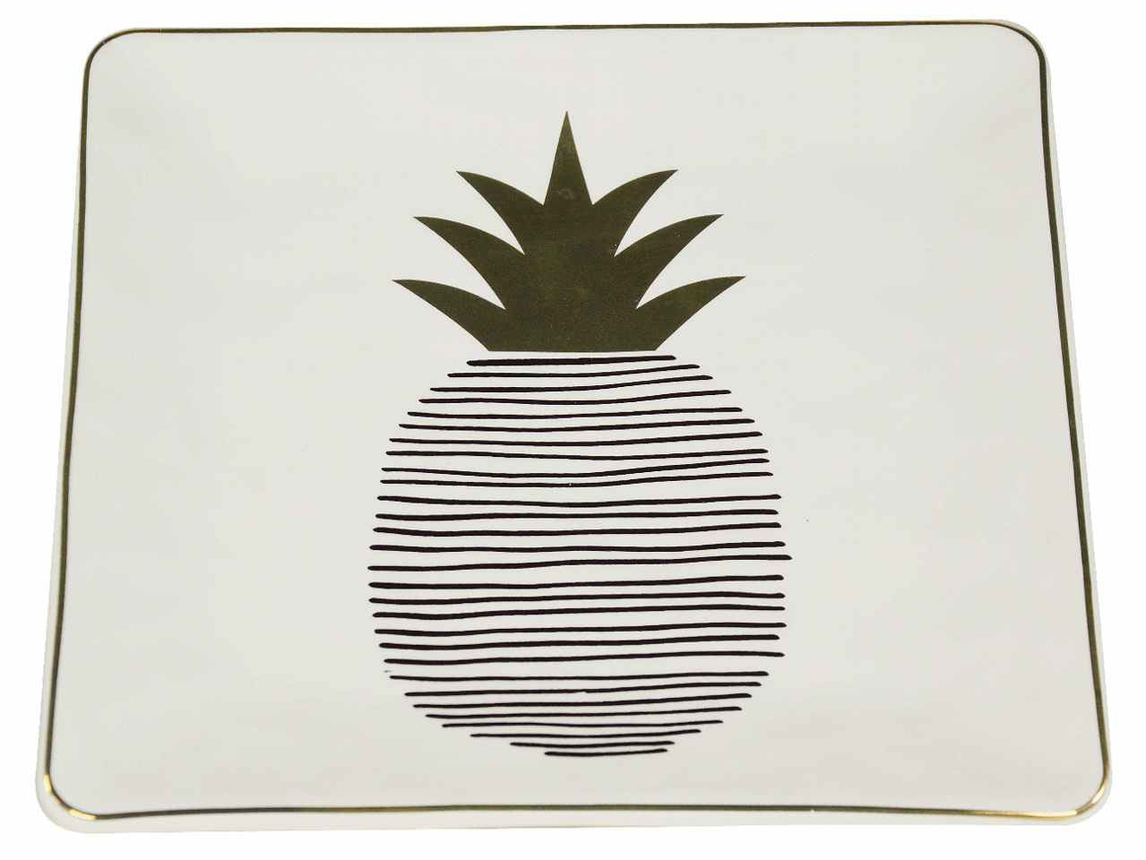 Piatto ananas 25,5xh2,5cm 9152770000