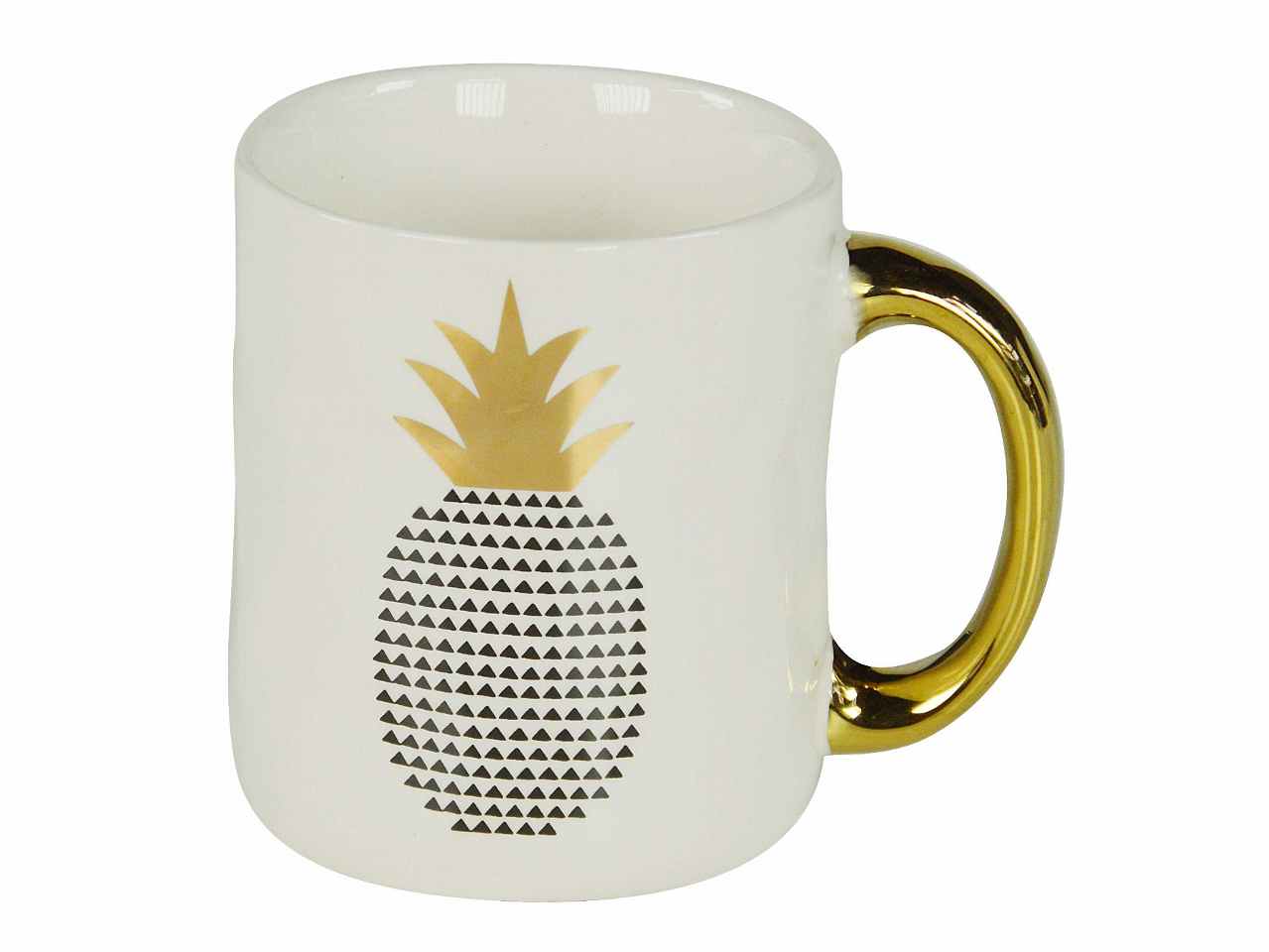 Mug ananas 13,5x9,5xh11cm 9152790000