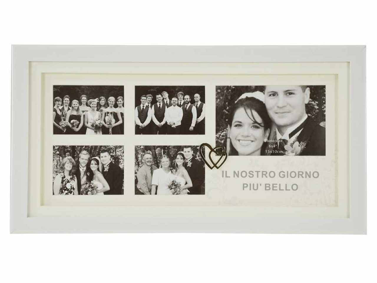 Porta foto wedding 44,5x24cm 9140920000