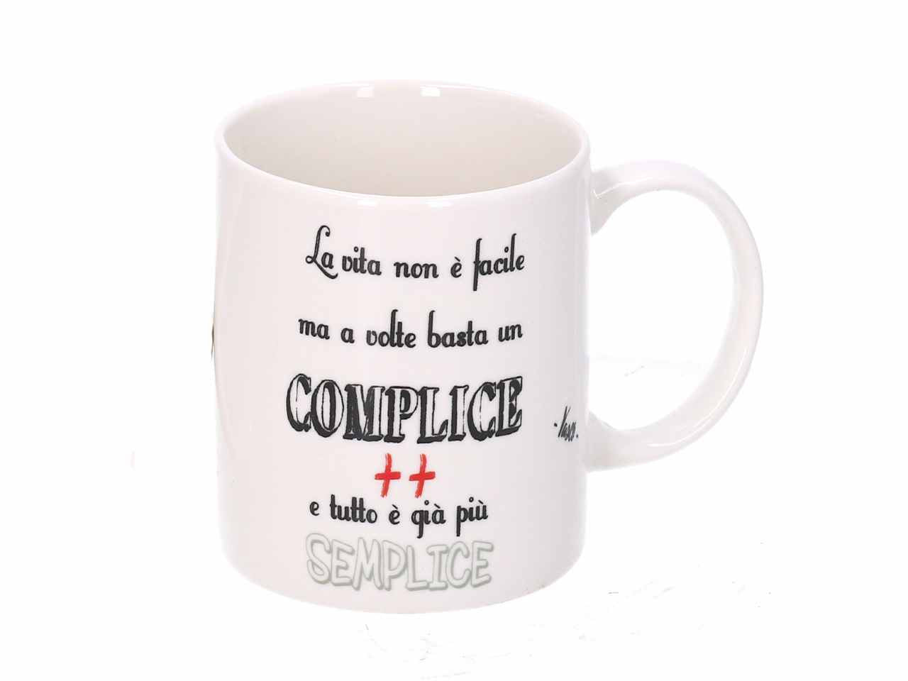 Tazza mug musical 5 assortimenti cm8x9h10
