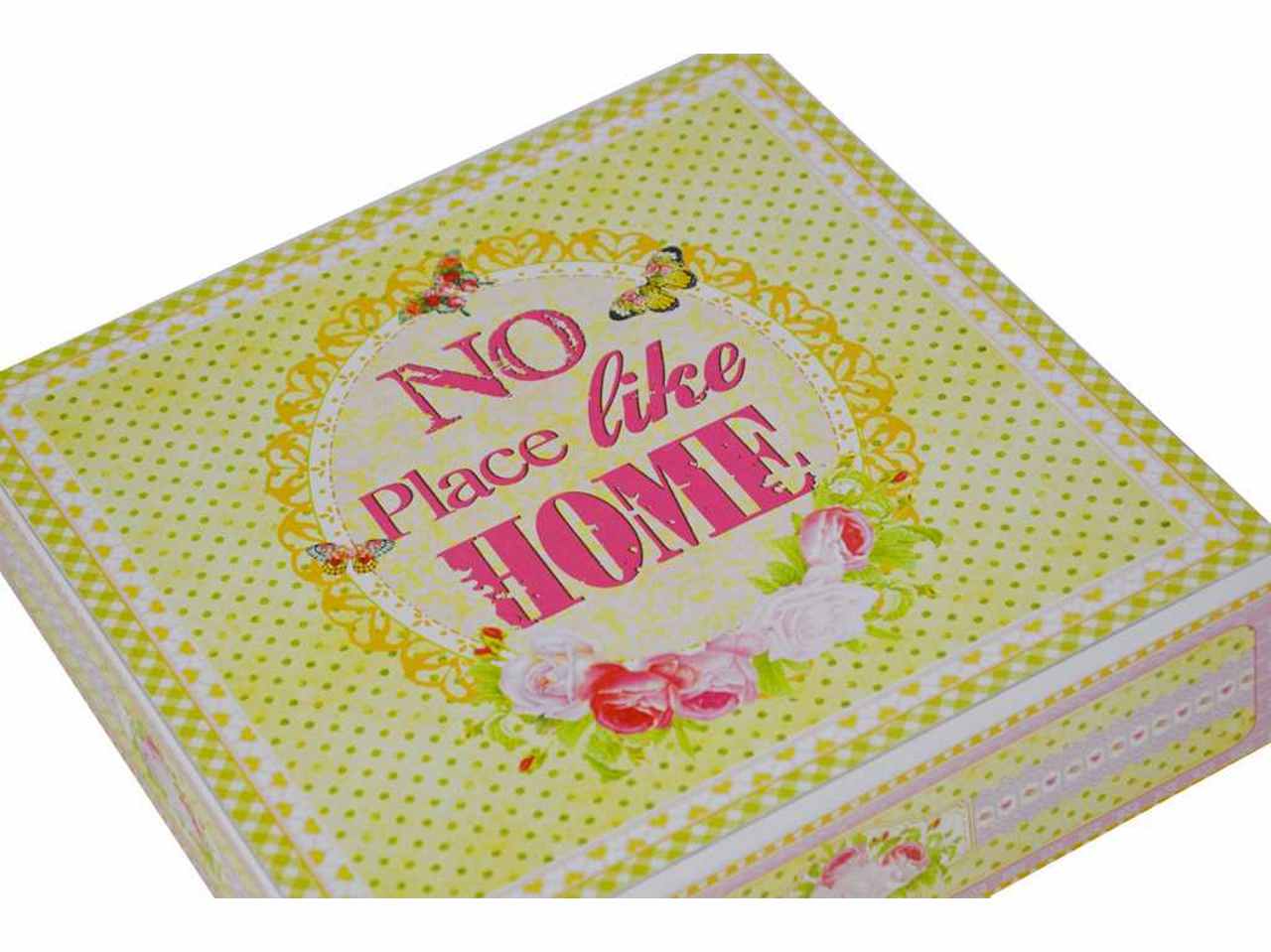 Scatola porta the grande home cm24x24xh7