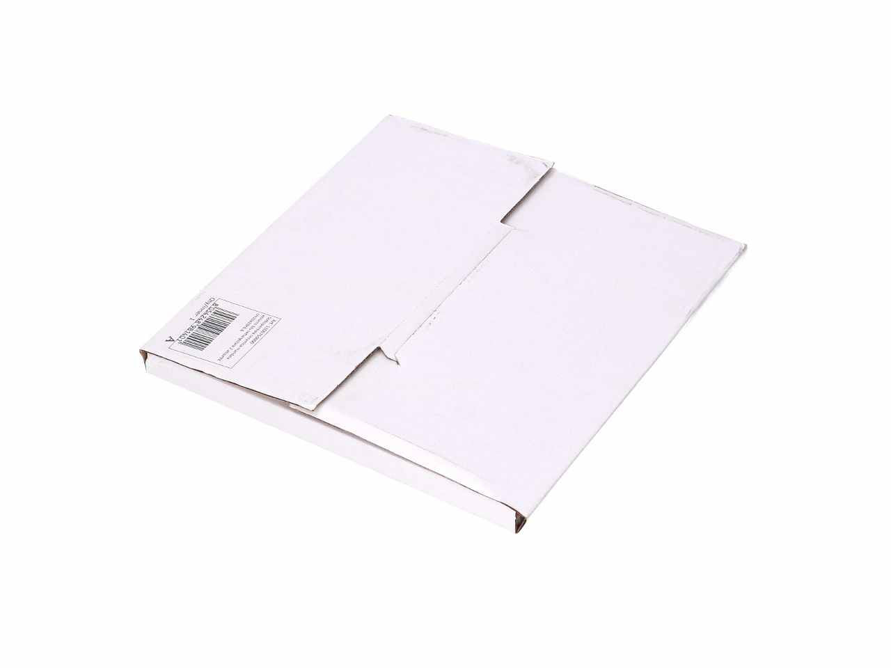 Mattonella in ceramica con sfondo bianco e nero fantasie geometriche e forma rotonda in 2 assortimenti d.20xh0,6cm