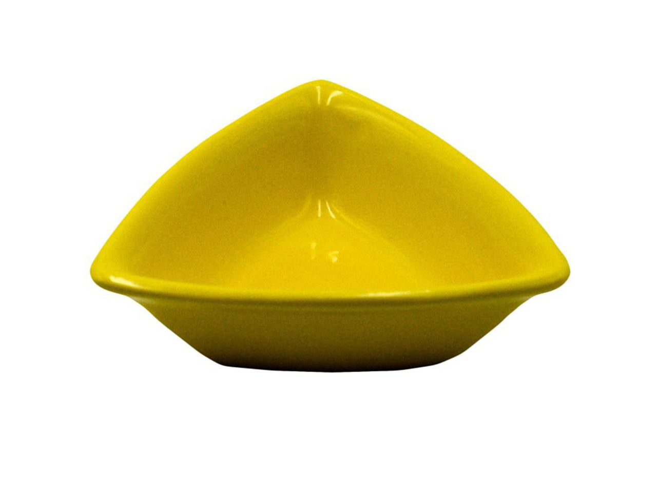 Ciotola 15x14x4cm gialla