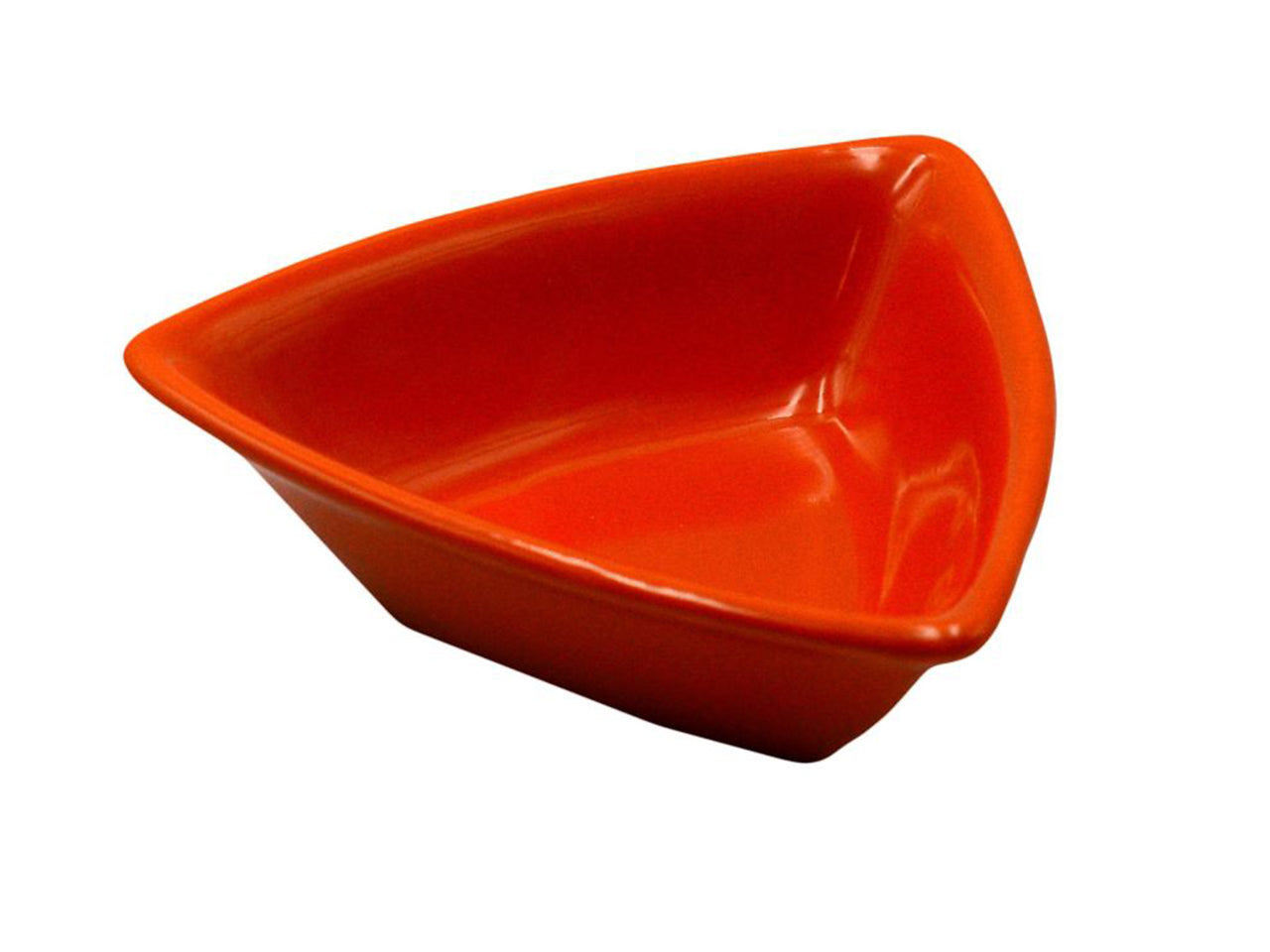 Ciotola 15x14x4cm arancione