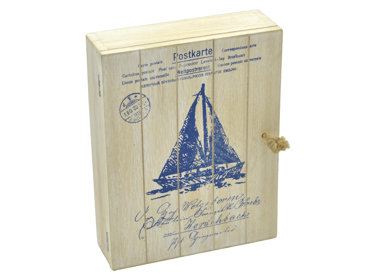 Portachiavi cancelletto mare colore beige 20x7xh.26cm