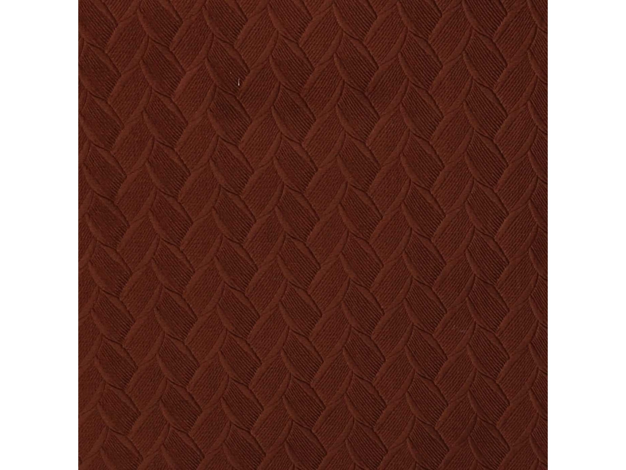 Portariviste in velluto marrone intrecciato stile vintage 33,5x25,5x15,5 cm â Vacchetti