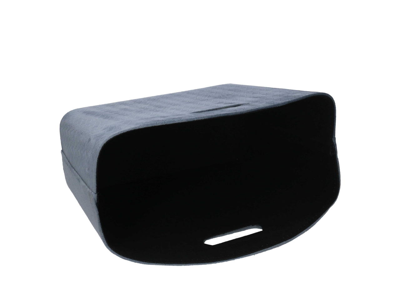 Portariviste in velluto carta da zucchero intrecciato stile vintage 33,5x25,5x15,5 cm â Vacchetti