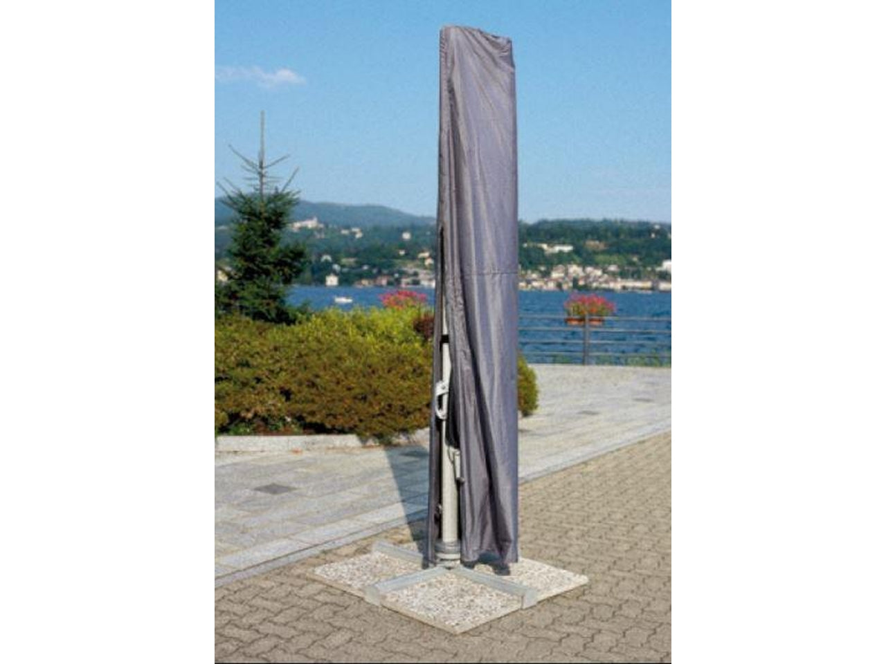 Cover ombrellone poliestere sabbia per modello 2x3/3x3