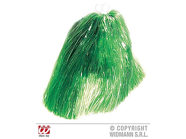 Pom pom unicolore verde