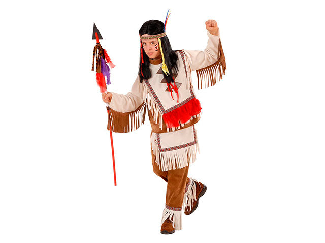 Costume indiano 140cm 55367