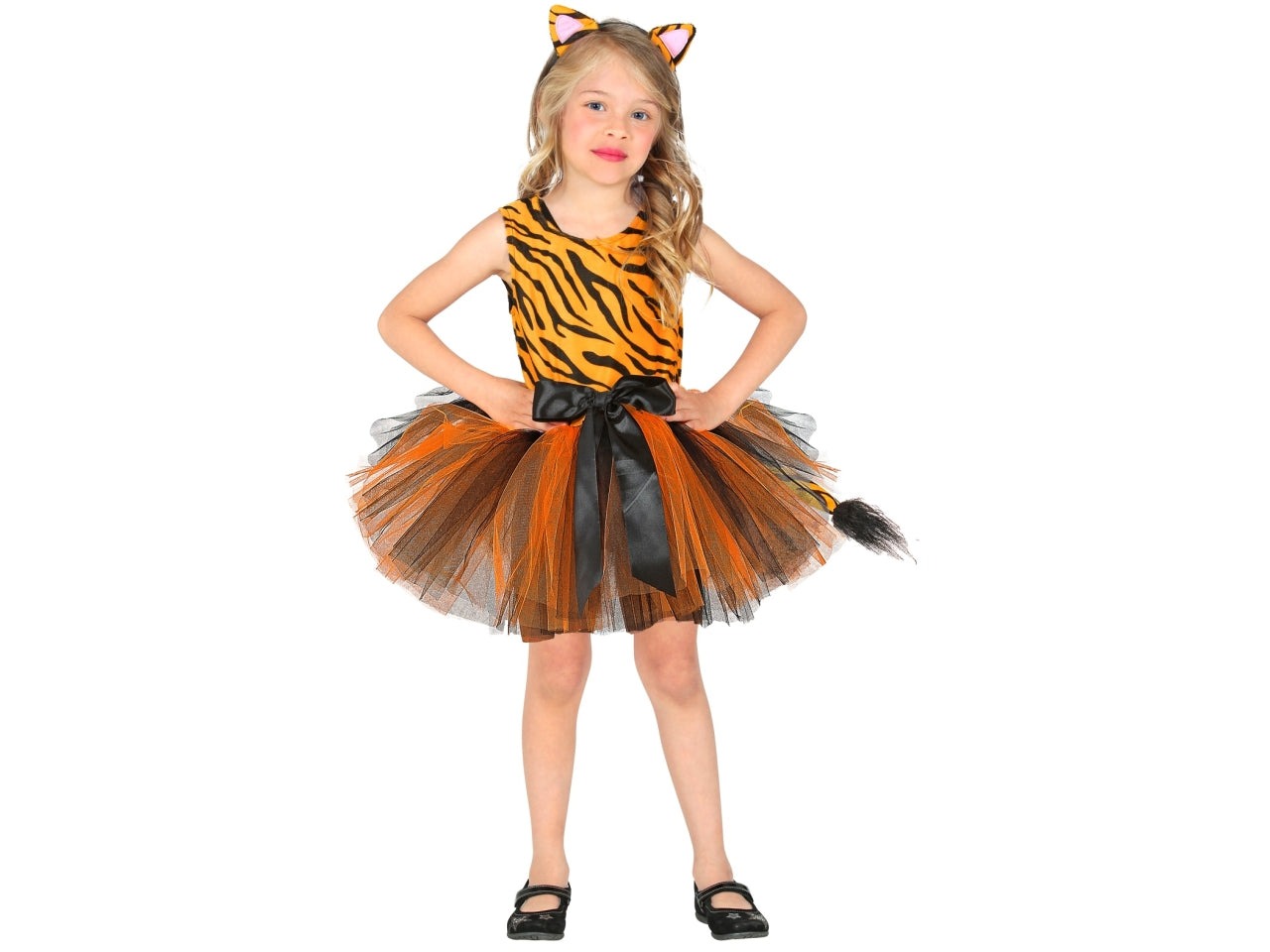 Costume tigre 110cm 3-4 anni