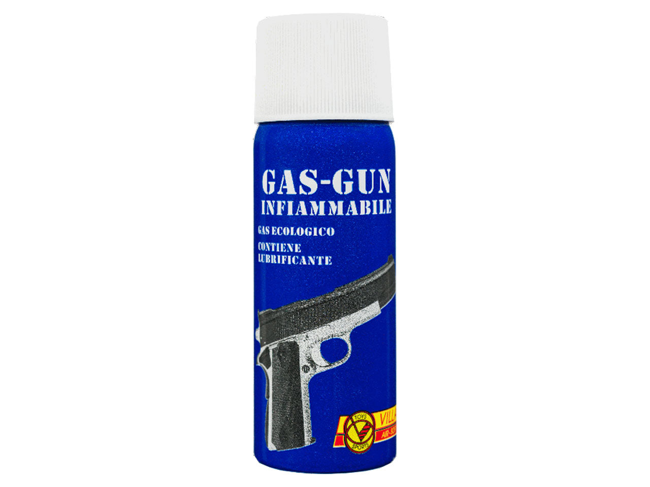 Ricarica bombola gas 50ml
