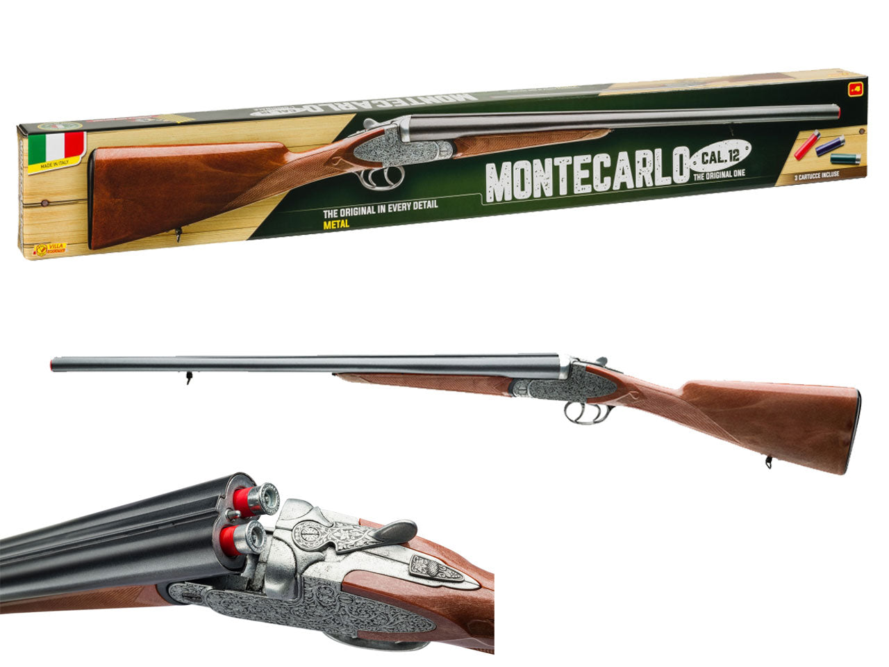 Fucile montecarlo calibro 12