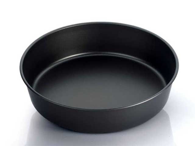 Tortiera tonda liscia 26xh6cm 939