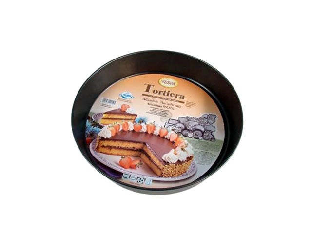 Tortiera tonda liscia 32cm 940