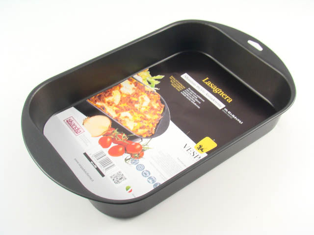 Teglia lasagnera 42x26xh6cm 950