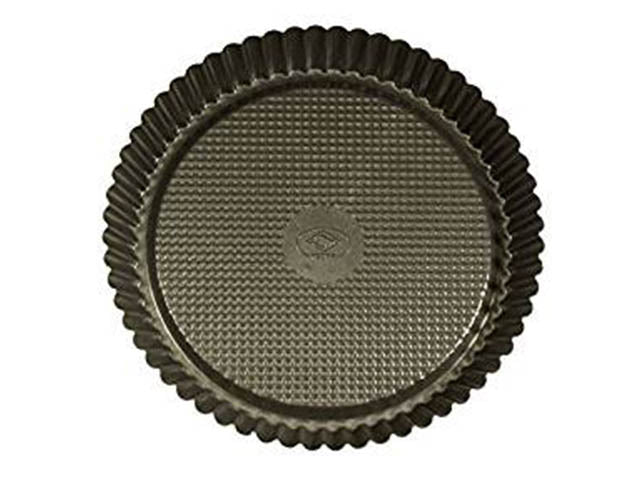 Forma crostata tonda f.do rialzato 51