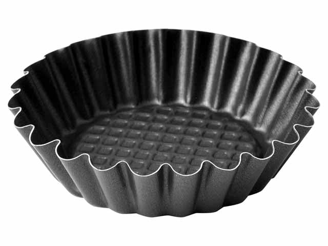 Formina crostatina 10cm 6 pezzi 40037