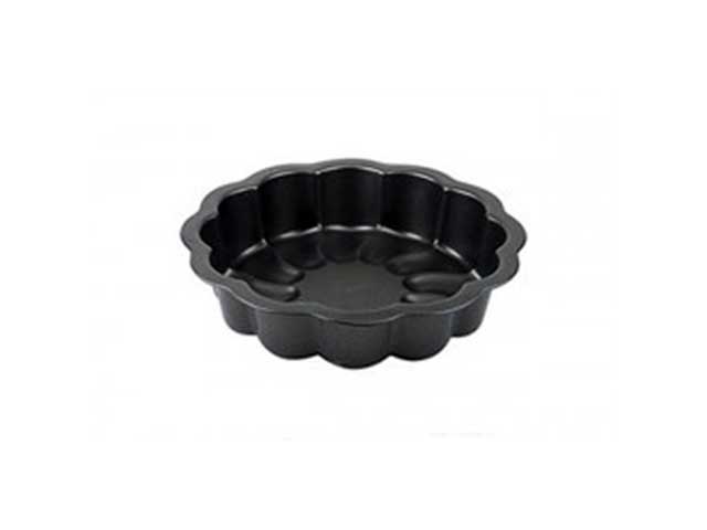 Tortiera a fiore 26 x h.6cm 749