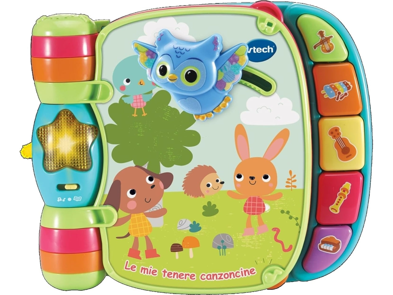 Vtech baby il mio primo libro interattivo $