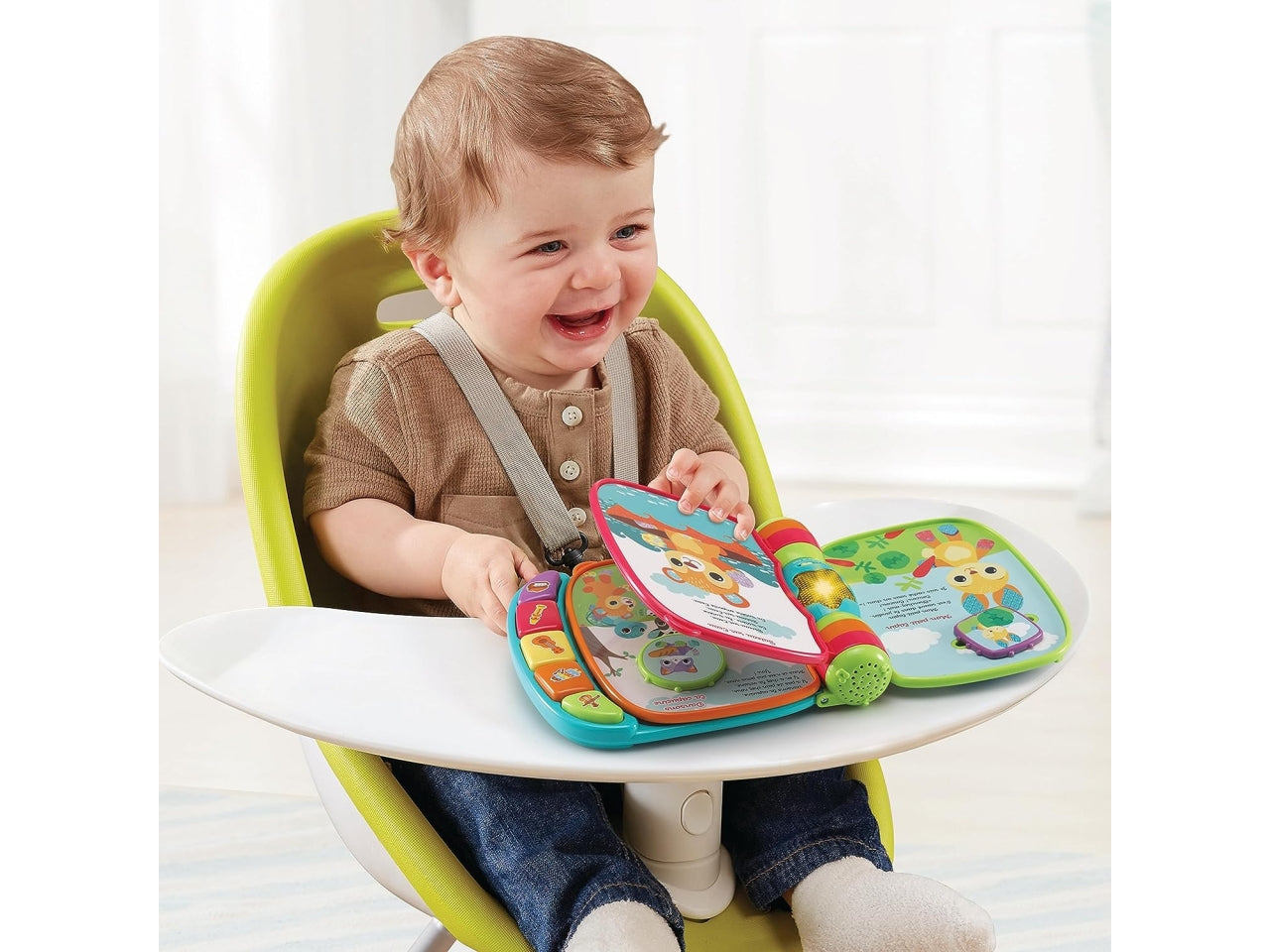 Vtech baby il mio primo libro interattivo