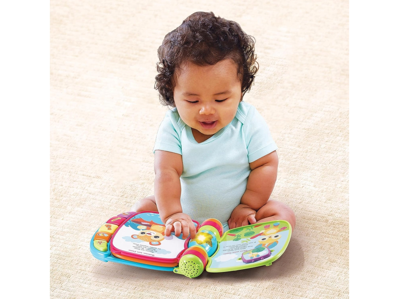 Vtech baby il mio primo libro interattivo