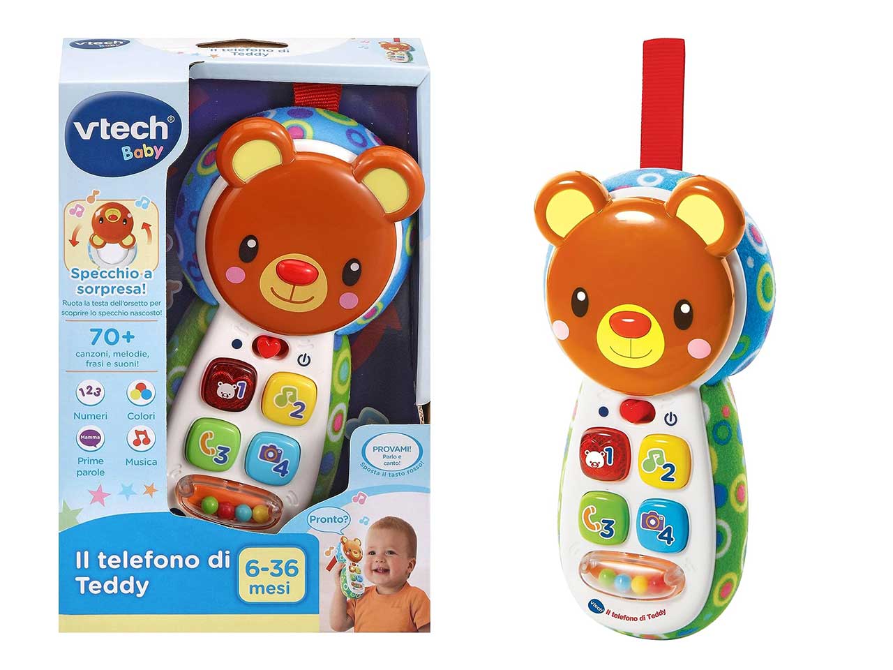 Vtech baby il telefono di teddy