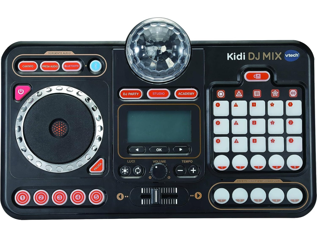 Vtech kidi dj mixer