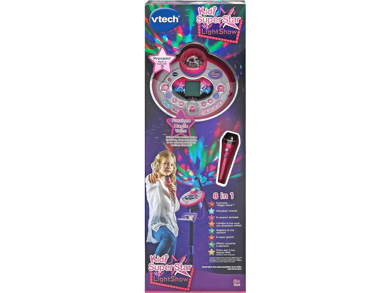 Vtech kidistar karaoke