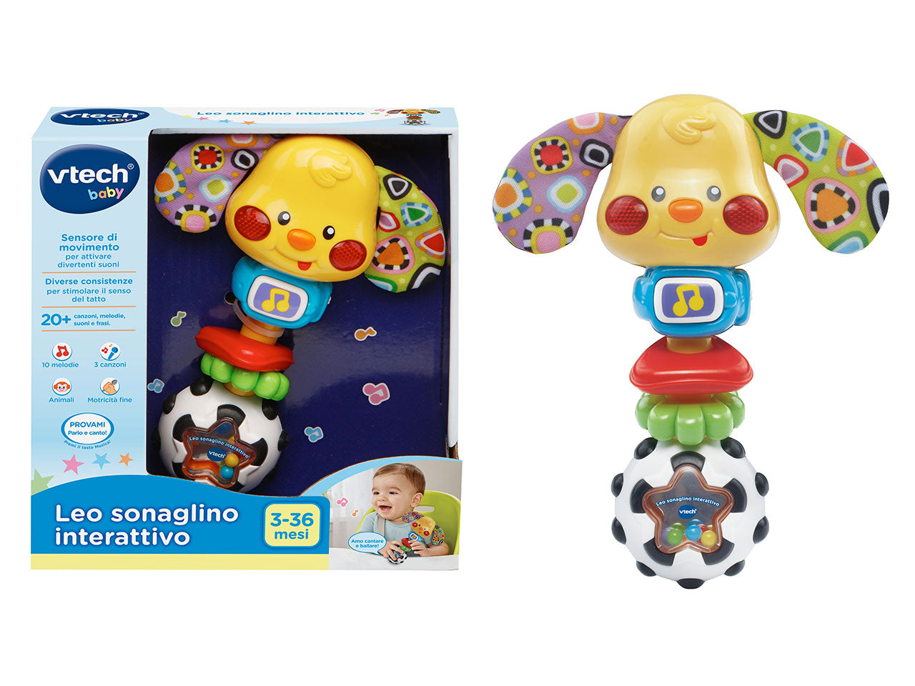 Leo il sonaglino interattivo