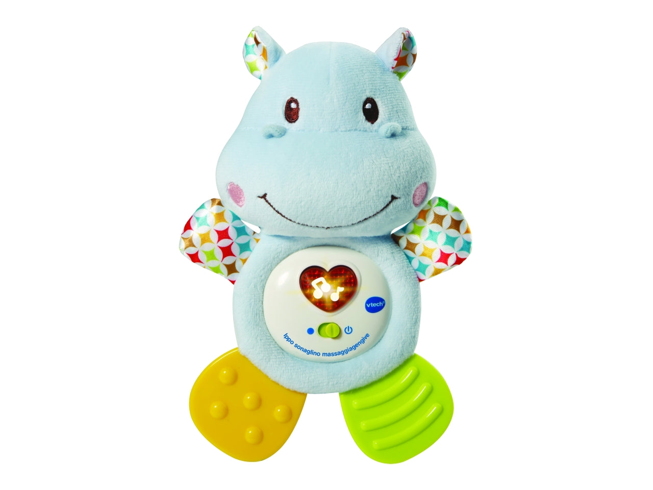 Baby ippo, sonaglino massaggia gengive