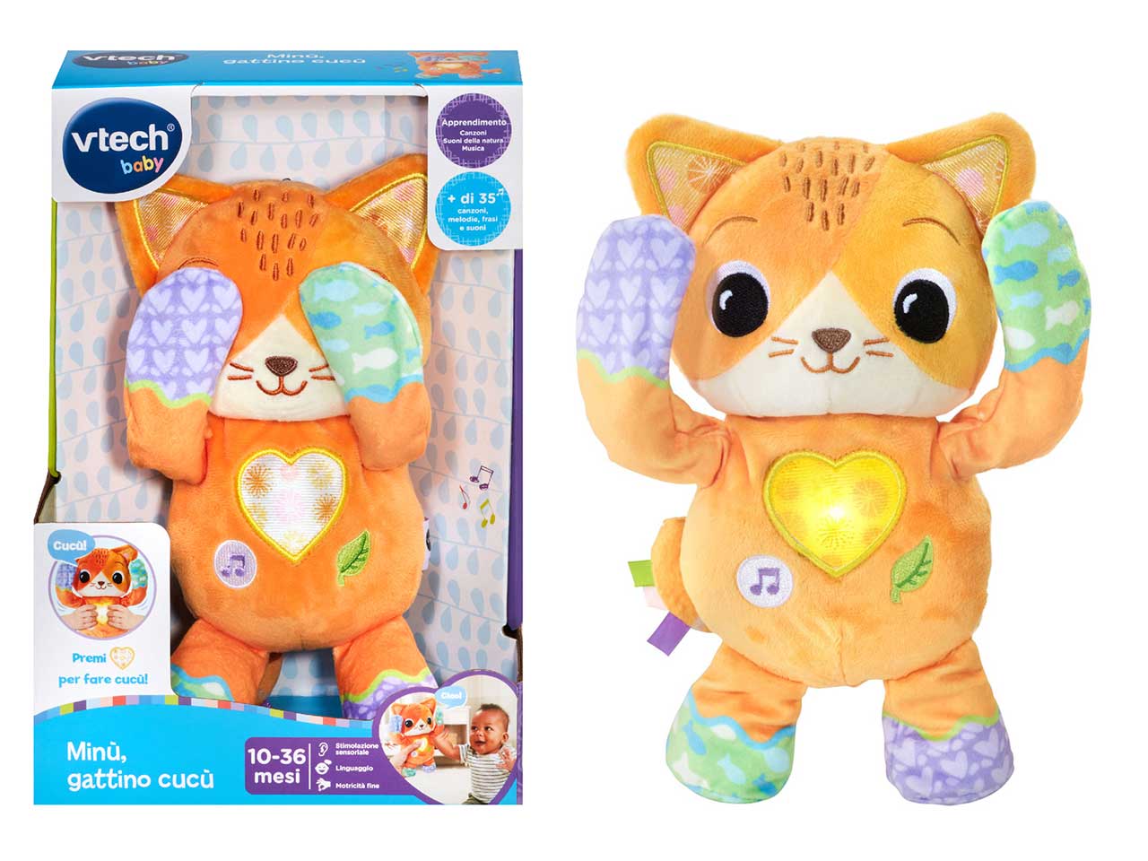 Minù, gattino cucù