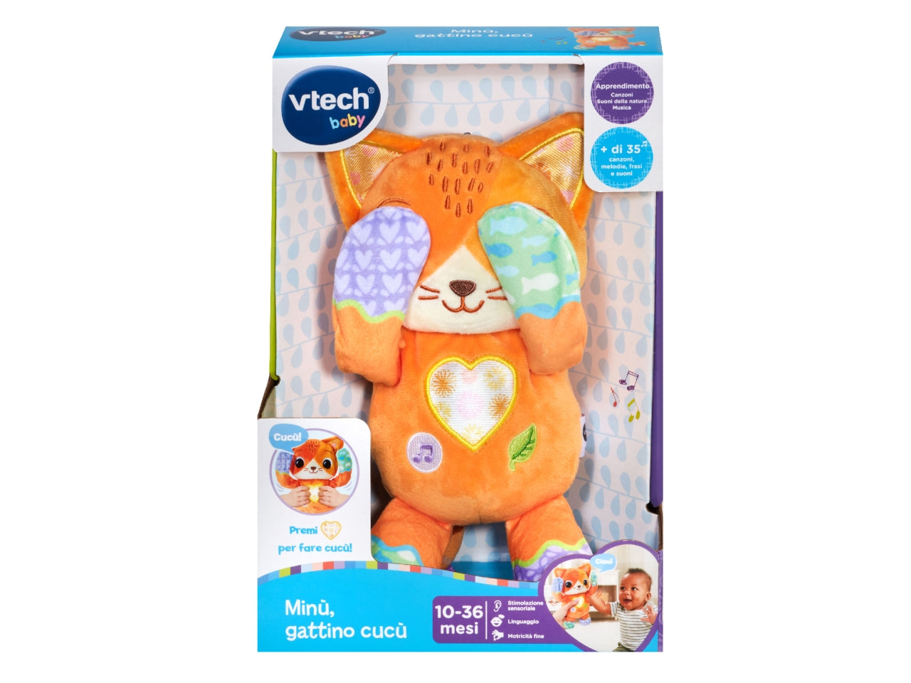 Minù, gattino cucù