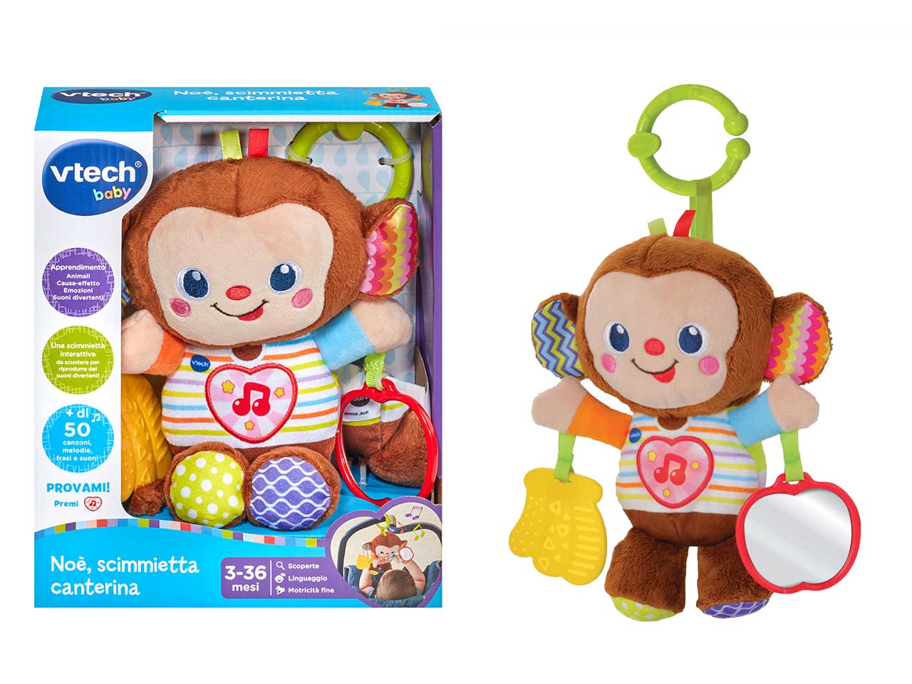 Noe scimmietta canterina