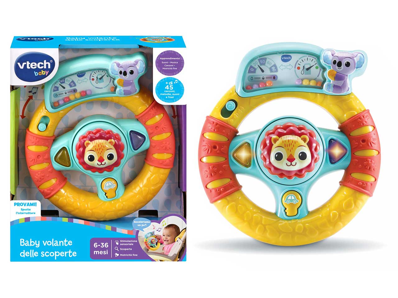 Baby volante delle scopert