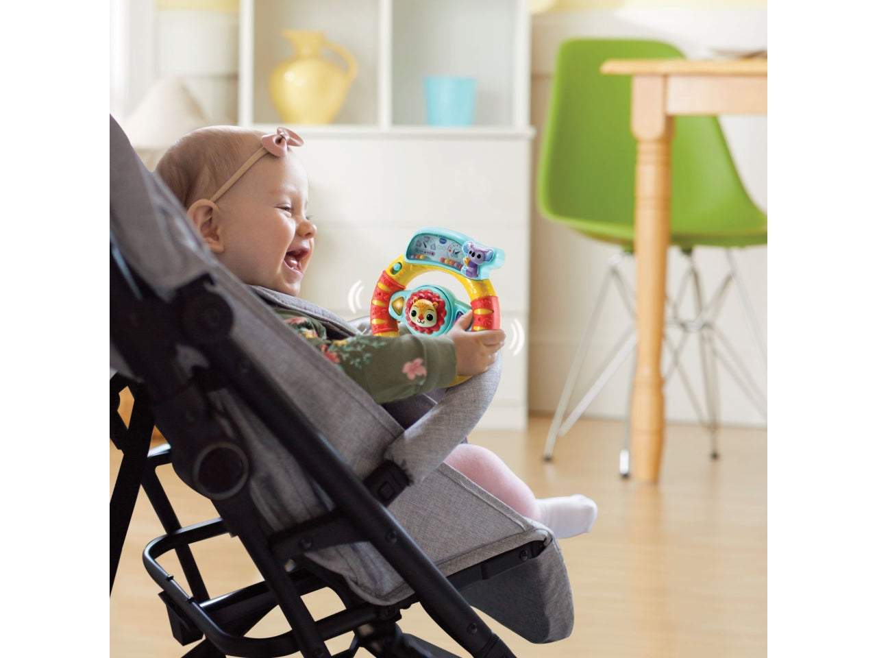 Baby volante delle scopert