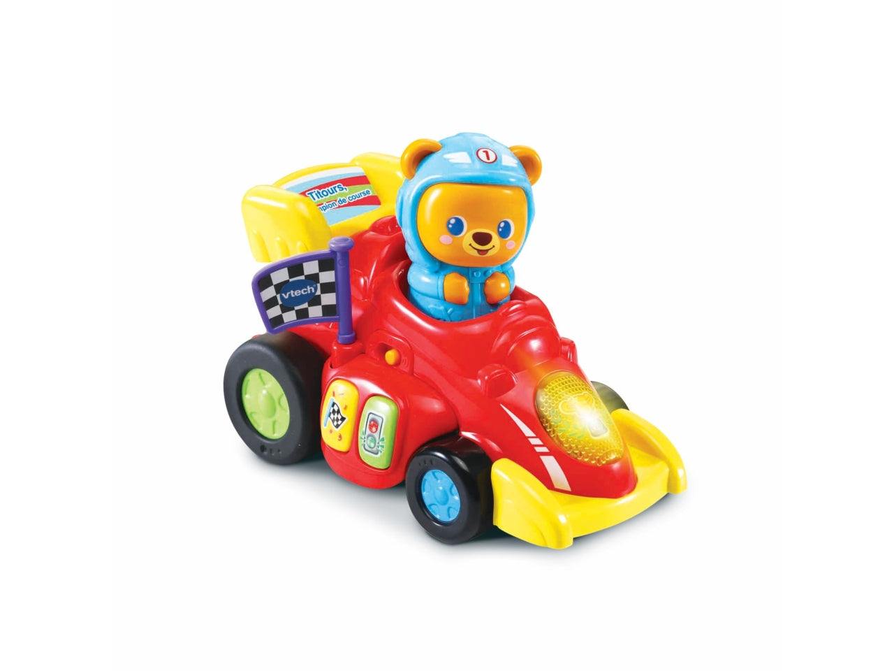 Tobia, pronti, partenza, v