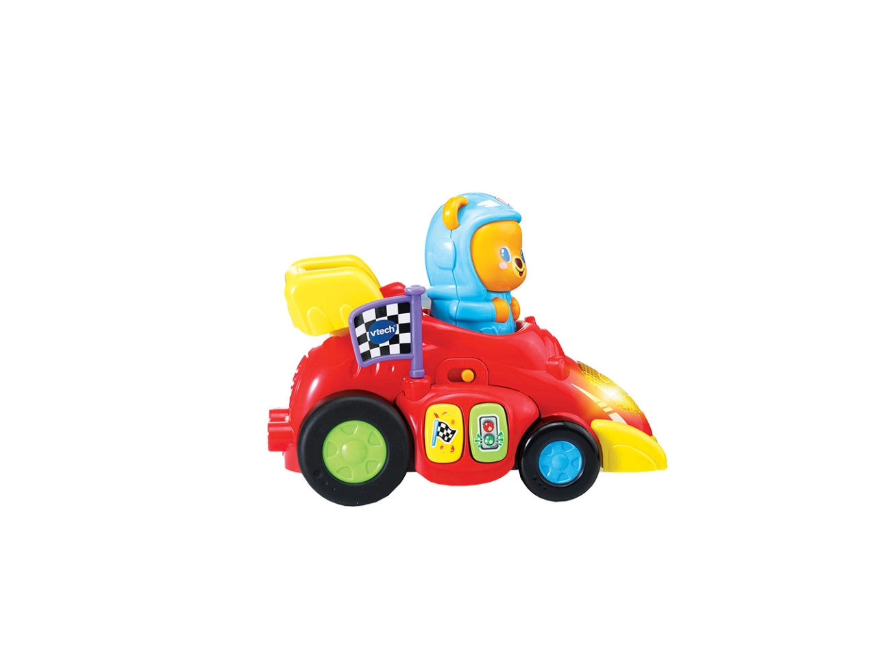 Tobia, pronti, partenza, v