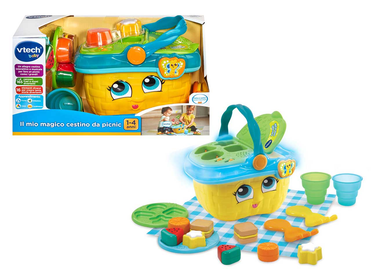 Ii mio magico cestino