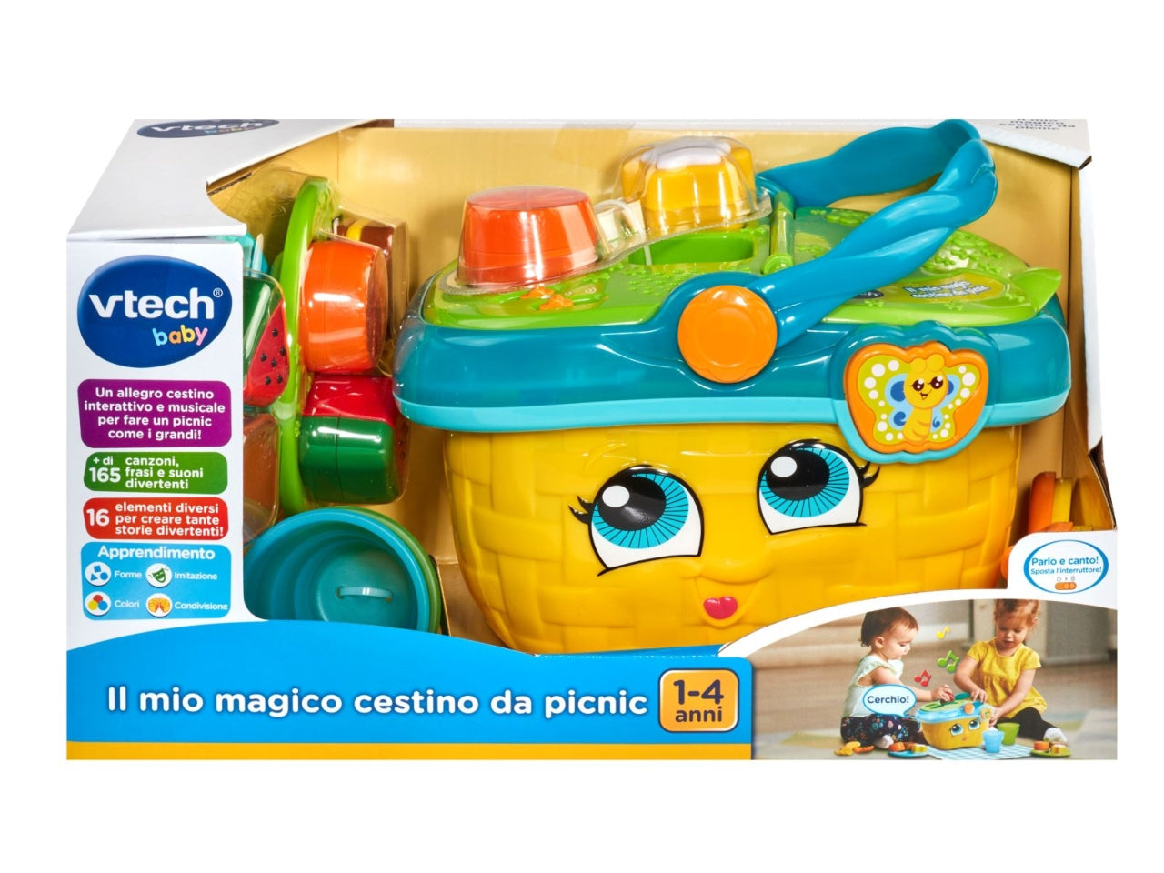 Ii mio magico cestino