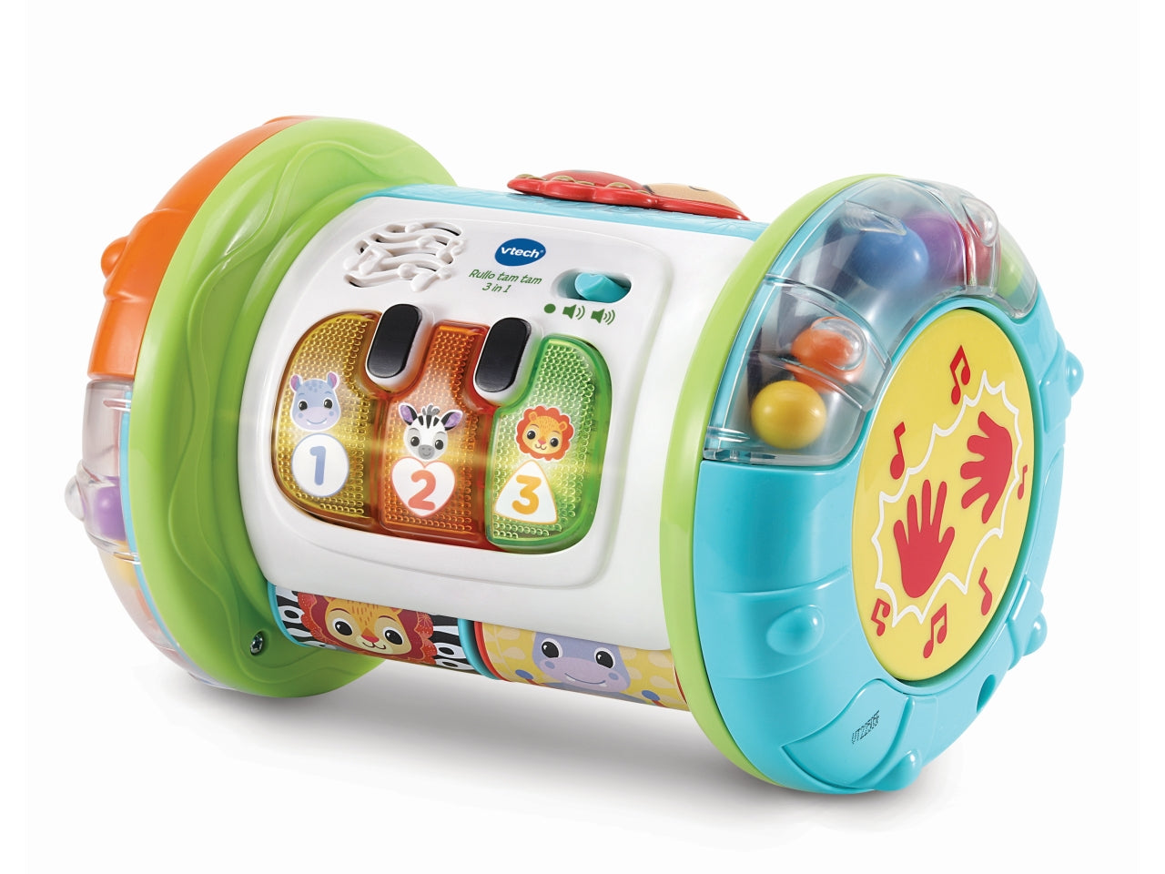 Rullo tam tam - 3 in 1