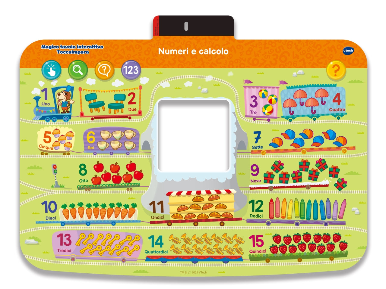 Magico tavolo interattivo toccaimpara