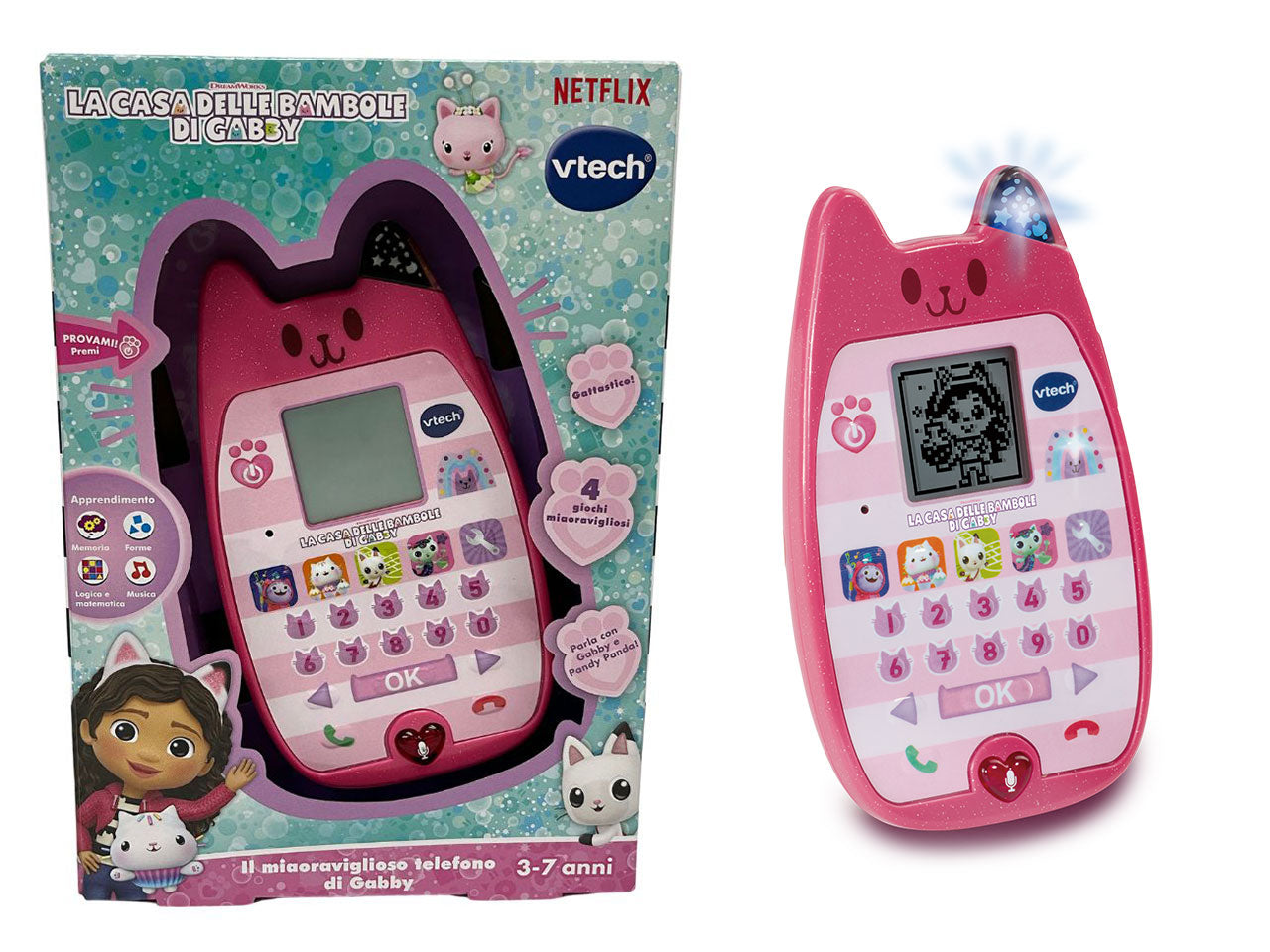 Il miaoraviglioso telefono di gabby