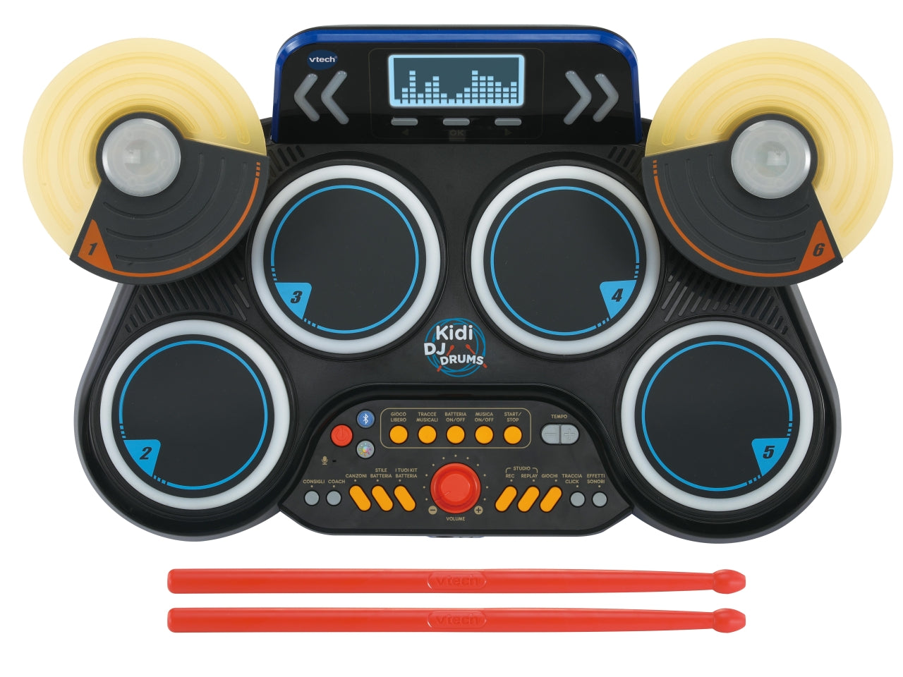 Kidi dj drums