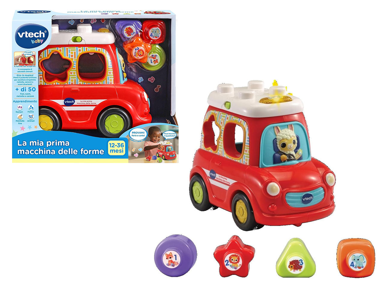 La mia prima macchina delle forme