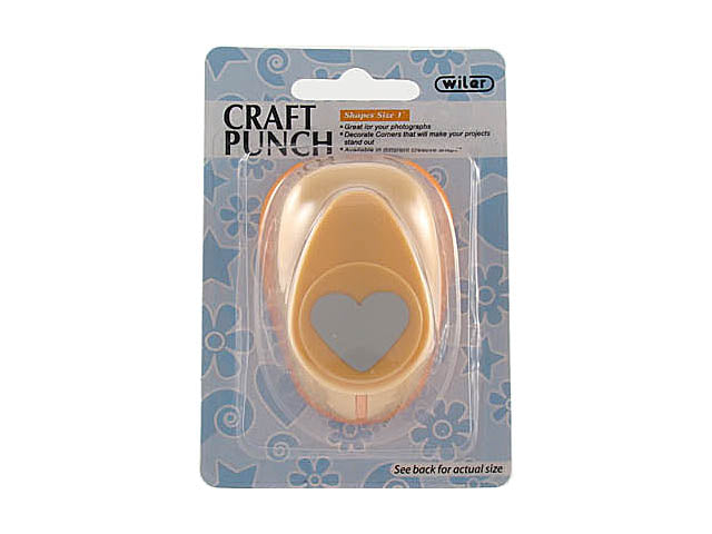 Fustella media sagoma cuore cpp204