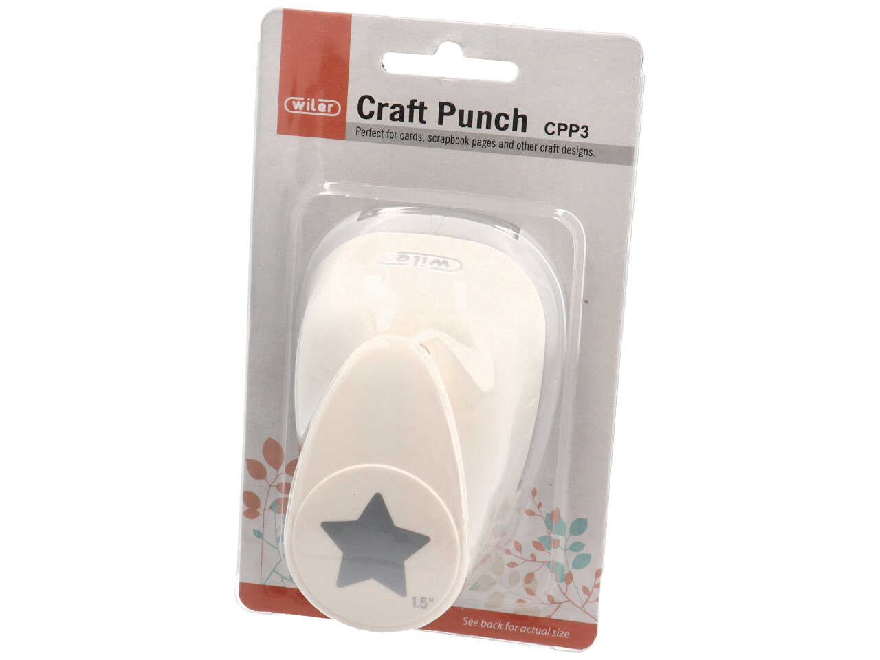 Fustella maxi sagoma stella cpp302