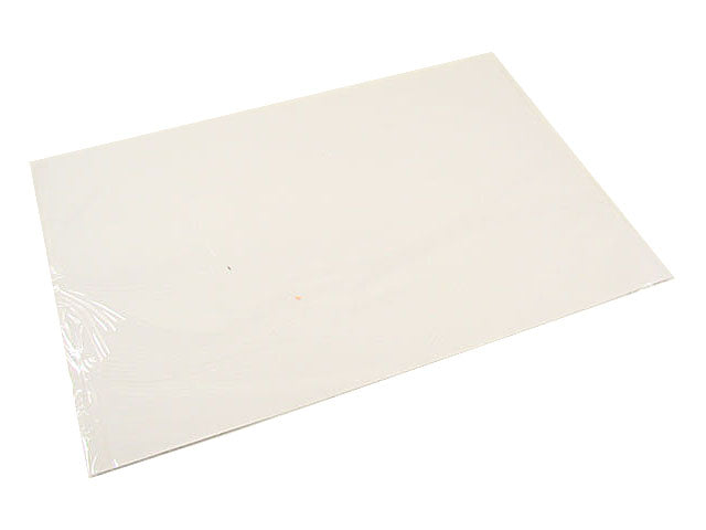 Gomma crepla wiler foglio eva foam, gomma espansa bianco 40x60cm 2 mm